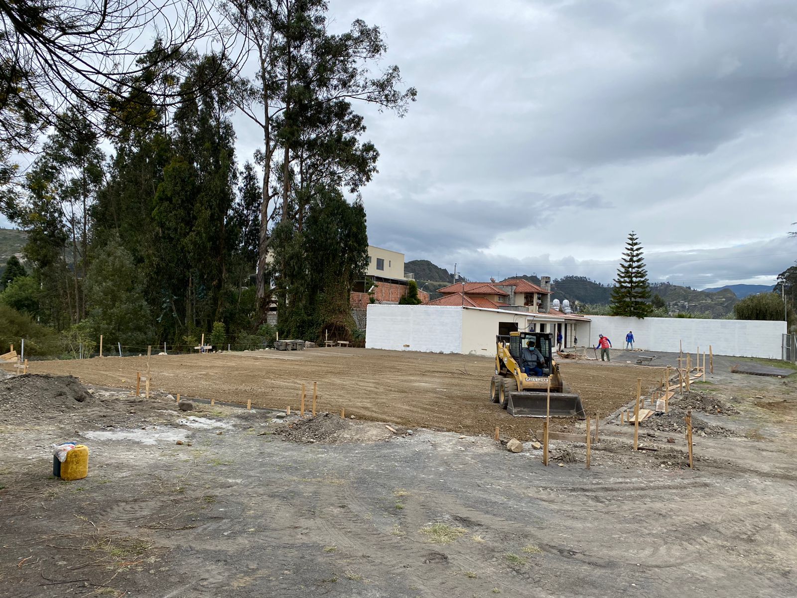 Construcción de la cancha Padel Cuenca