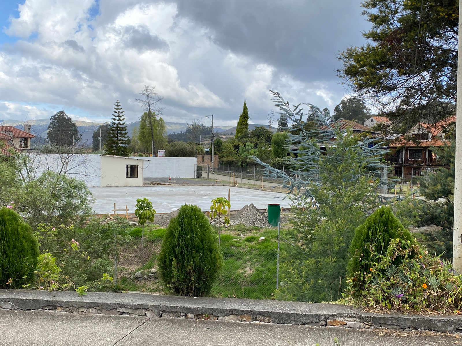 Construcción de la cancha Padel Cuenca